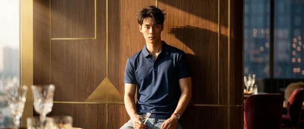 Review Calvin Klein Liquid Cotton: Áo Polo Cao Cấp Cho Quý Ông