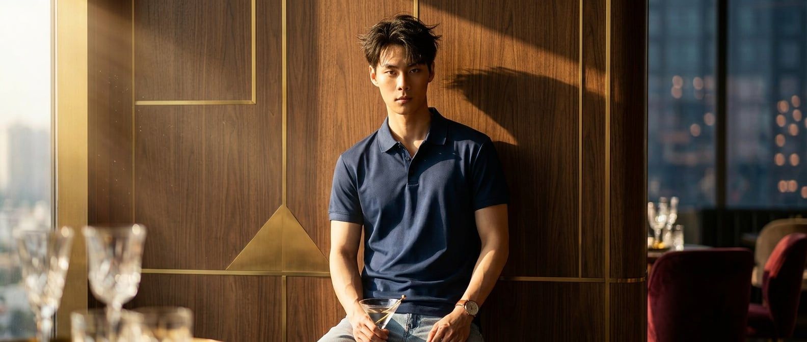 Review Calvin Klein Liquid Cotton: Áo Polo Cao Cấp Cho Quý Ông