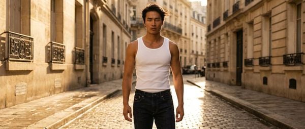 Đánh Giá Calvin Klein Slim Taper Jeans: Phom Quần Tôn Dáng Nam