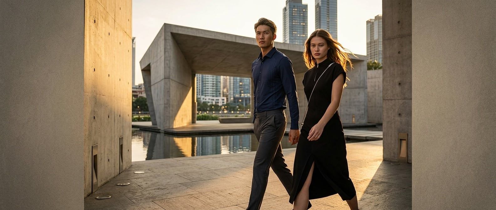 Calvin Klein Tech Stretch: Xu Hướng Thời Trang Tối Giản Thế Hệ Mới