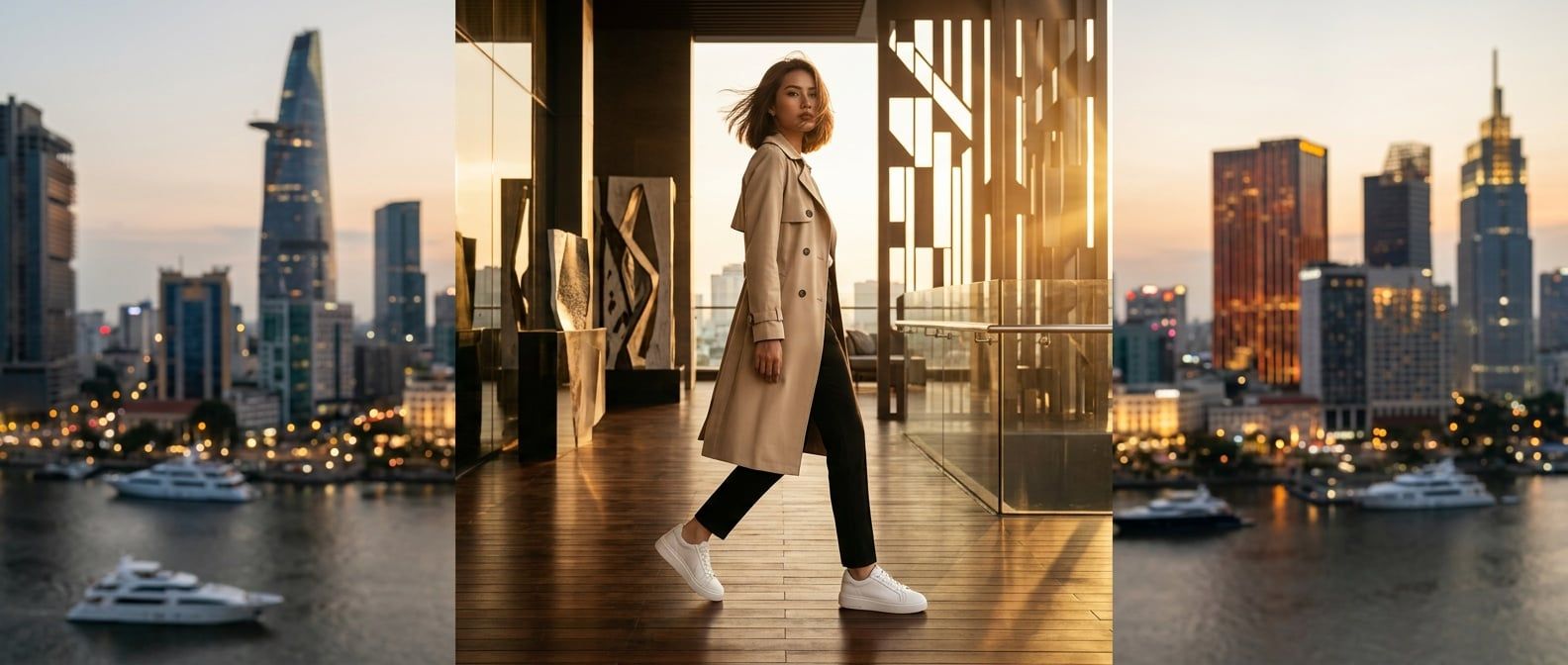 Xu Hướng Giày Da Calvin Klein Premium: Bản Phối Tối Giản Mới