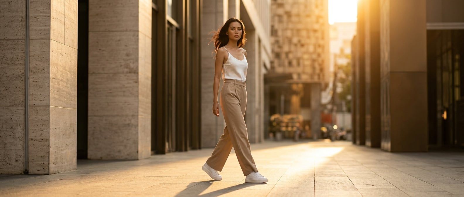 Phối Đồ Với Giày Da Calvin Klein Emblem Cho Nàng Sành Điệu