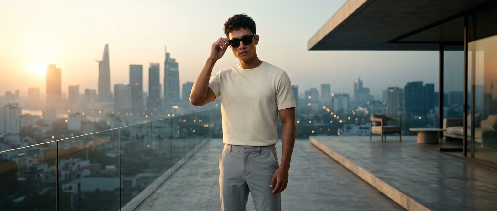 Calvin Klein Icon Sport: Đẳng Cấp Thời Trang Thể Thao Nam Athleisure