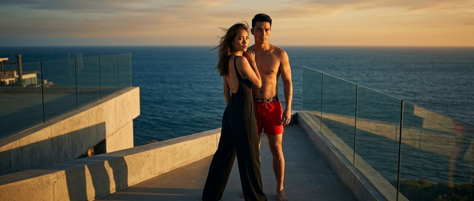 Bí Quyết Phối Đồ Calvin Klein Intense Power Cá Tính Cho Nam Và Nữ