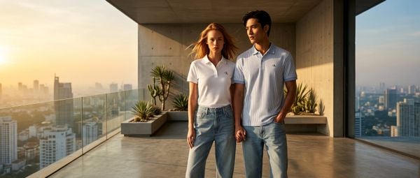 Calvin Klein Cooling: Kỷ Nguyên Denim Và Polo Mát Lạnh Mới