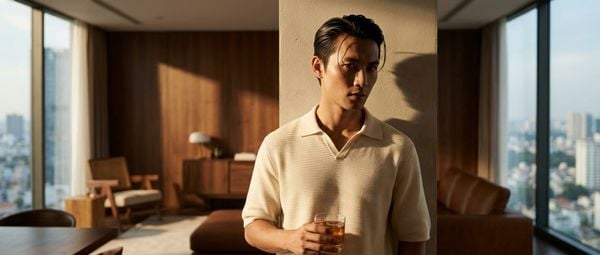 Cách Phối Áo Polo Dệt Kim Calvin Klein Tech Knit Chuẩn Thanh Lịch