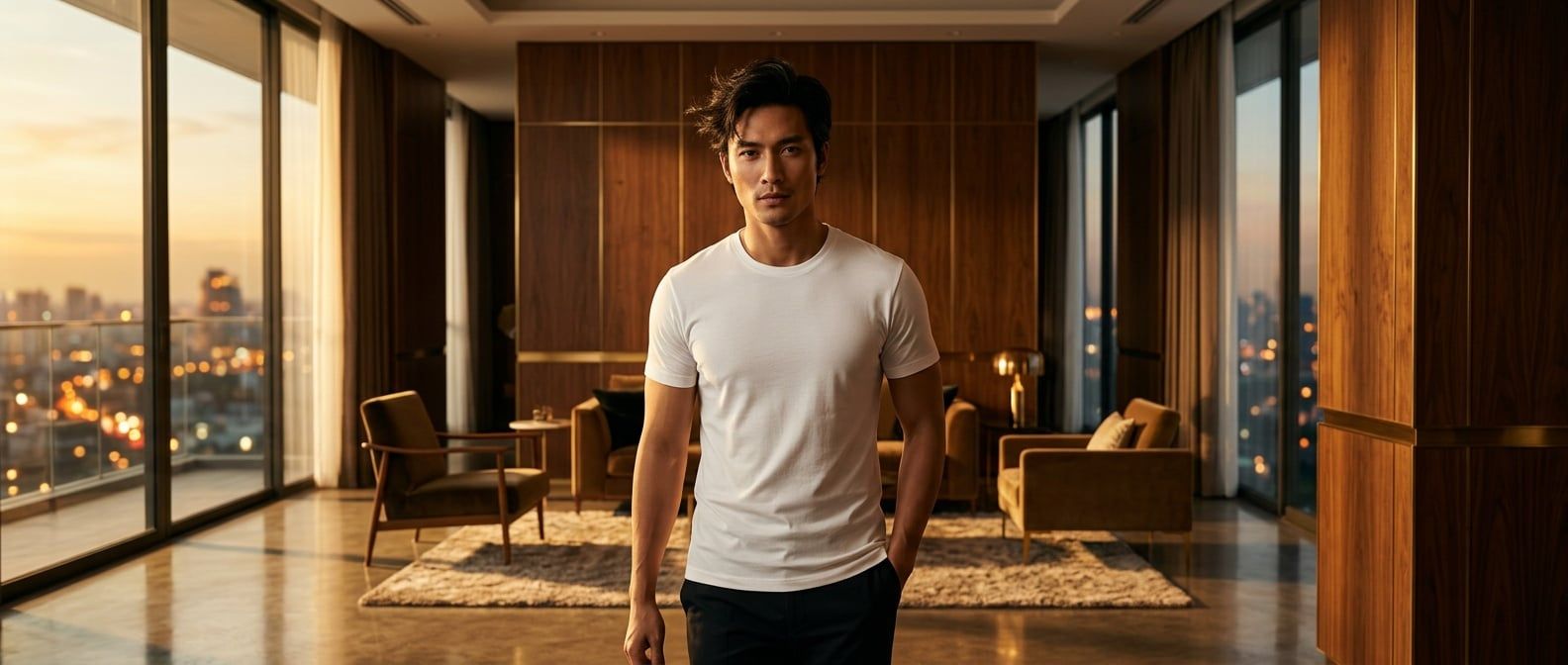 Nâng Tầm Phong Cách Với Áo Thun Và Polo Calvin Klein Supima Cotton
