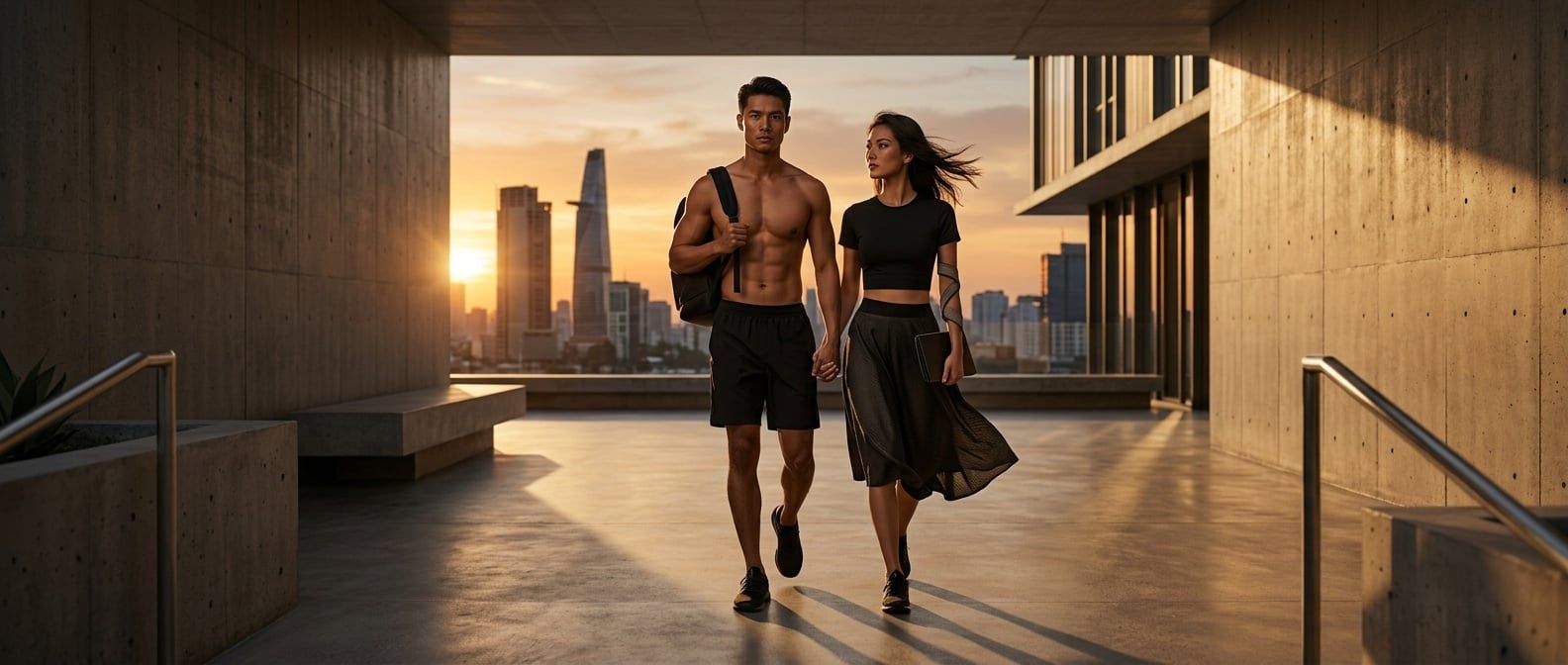Bí Quyết Phối Đồ Với Bộ Sưu Tập Calvin Klein Modern Sport Đầy Cuốn Hút