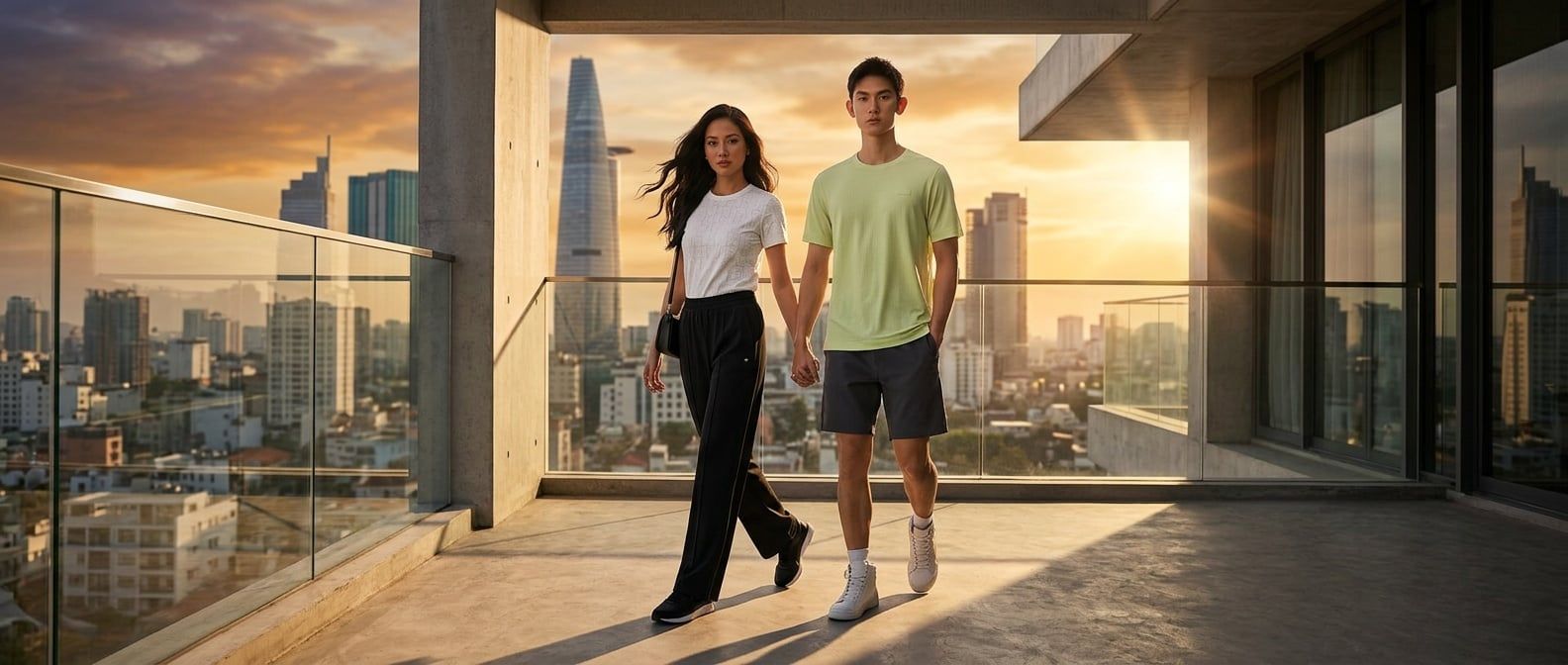 Xu Hướng Sporty-Chic Với BST Calvin Klein Essentials