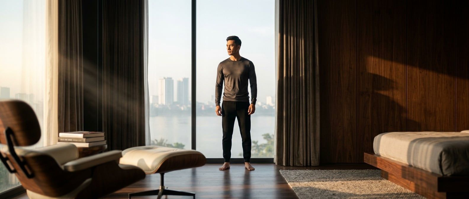 Review Quần Lót Nam Calvin Klein Microfibre Stretch Chi Tiết