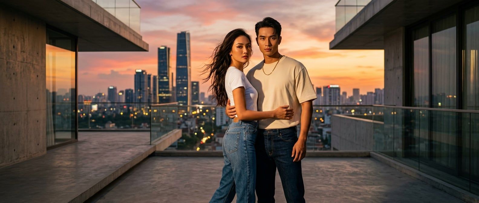 Áo Thun Calvin Klein Script Logo: Bản Phối Tối Giản Thượng Lưu