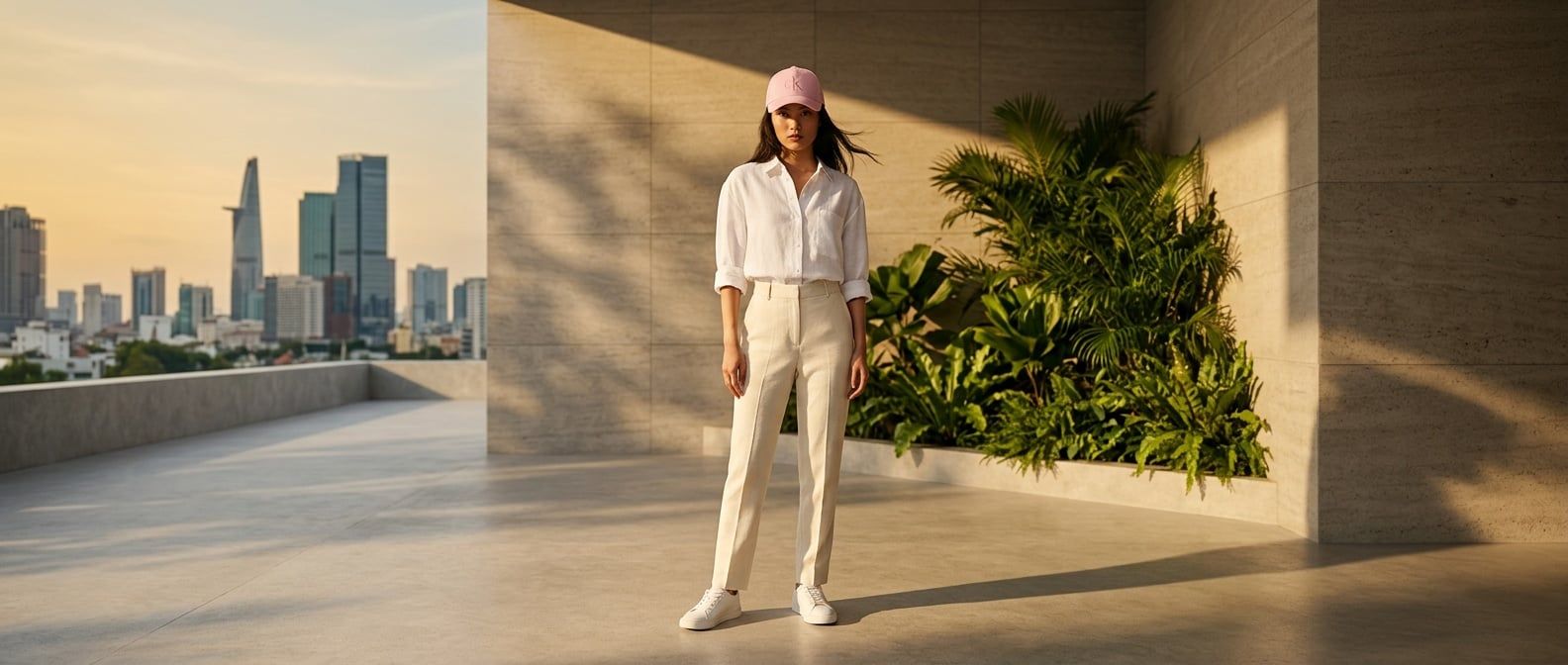 Nón Calvin Klein Monogram: Điểm Nhấn Streetwear Đầy Cuốn Hút