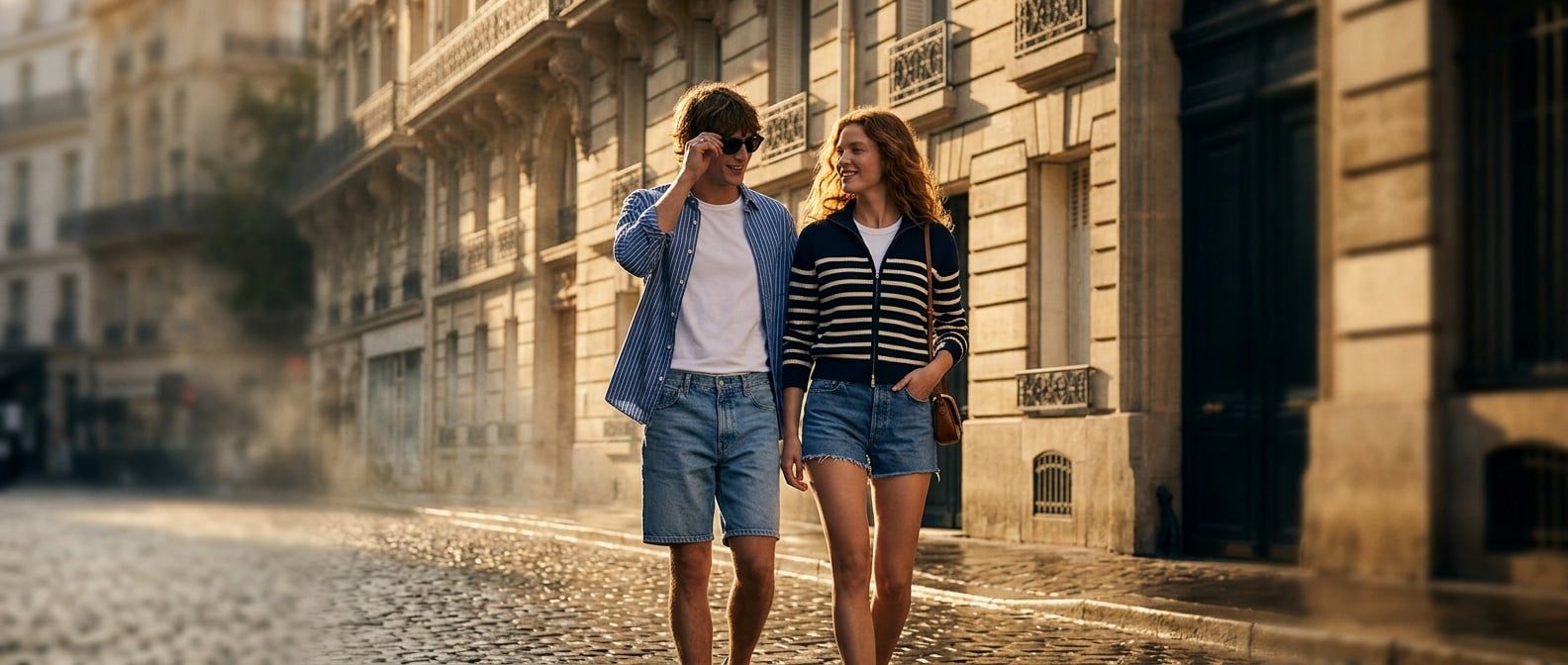 Xu Hướng Quần Jeans Ngắn Calvin Klein 90s Gây Bão Hè Này