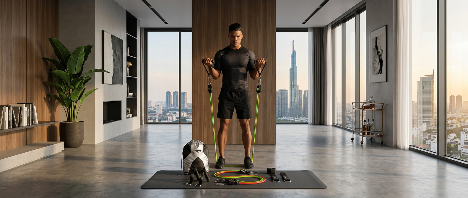 Dây Kháng Lực PTP: Giải Pháp Gym Tại Nhà Chuyên Nghiệp Nhất