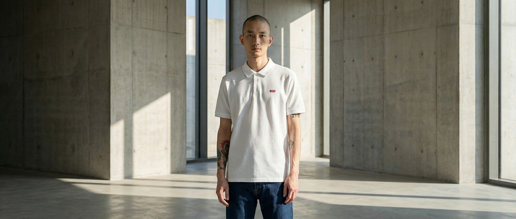 Levi's Polo: Định Nghĩa Lại Sự Thanh Lịch Trong Kỷ Nguyên 'Clean Fit'