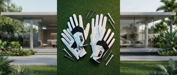 Giải Mã Công Nghệ Găng Tay Đánh Gôn Under Armour Cao Cấp