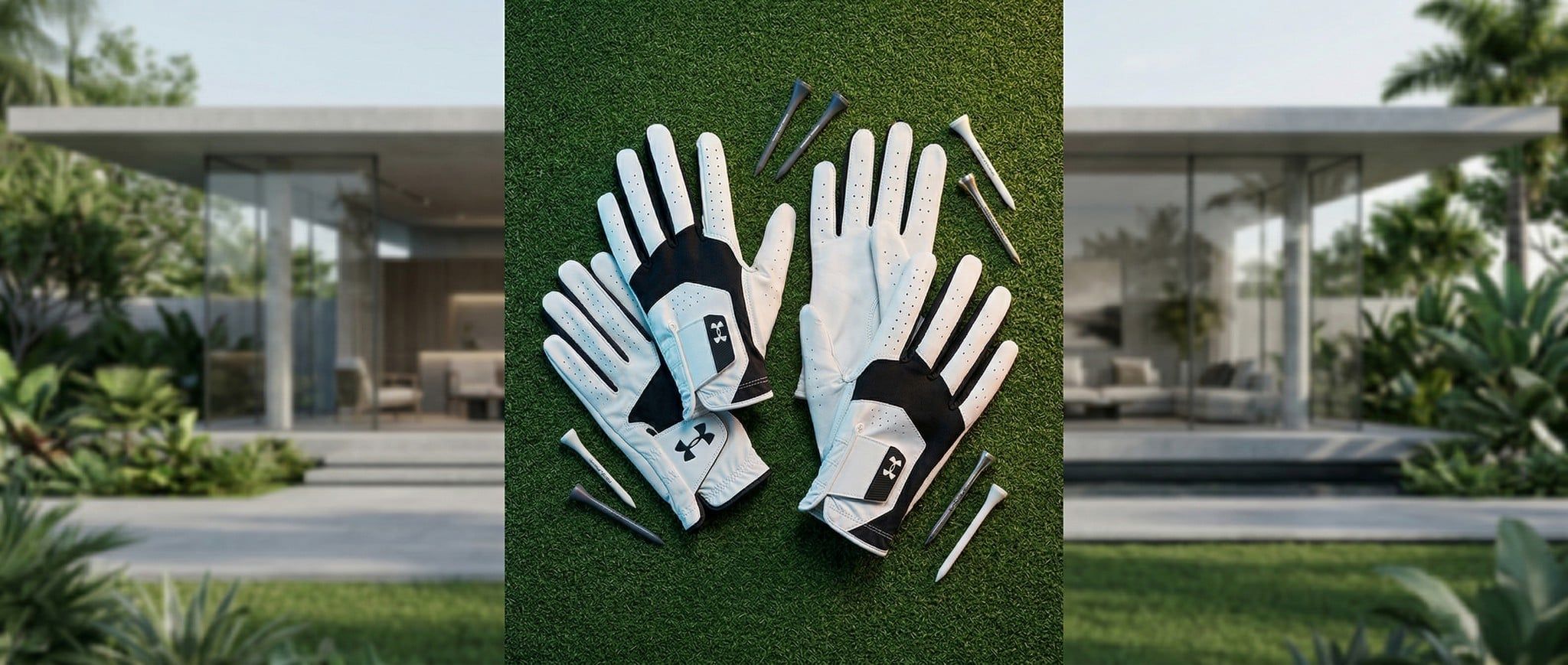 Giải Mã Công Nghệ Găng Tay Đánh Gôn Under Armour Cao Cấp