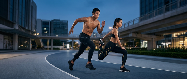Giải Mã Quần Bó Nén 2Xu: Chạy Nhanh Hay Phục Hồi Tốt?