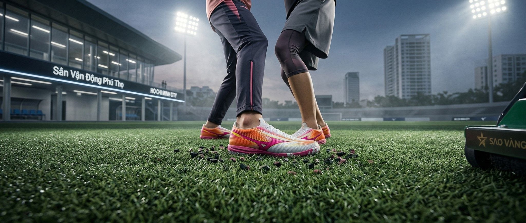 Giày Đá Banh Nam Mizuno Alpha III Elite AS: Kỷ Nguyên Tốc Độ