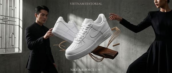 Giày Nike Air Force 1 '07: Biểu Tượng Streetwear Kinh Điển