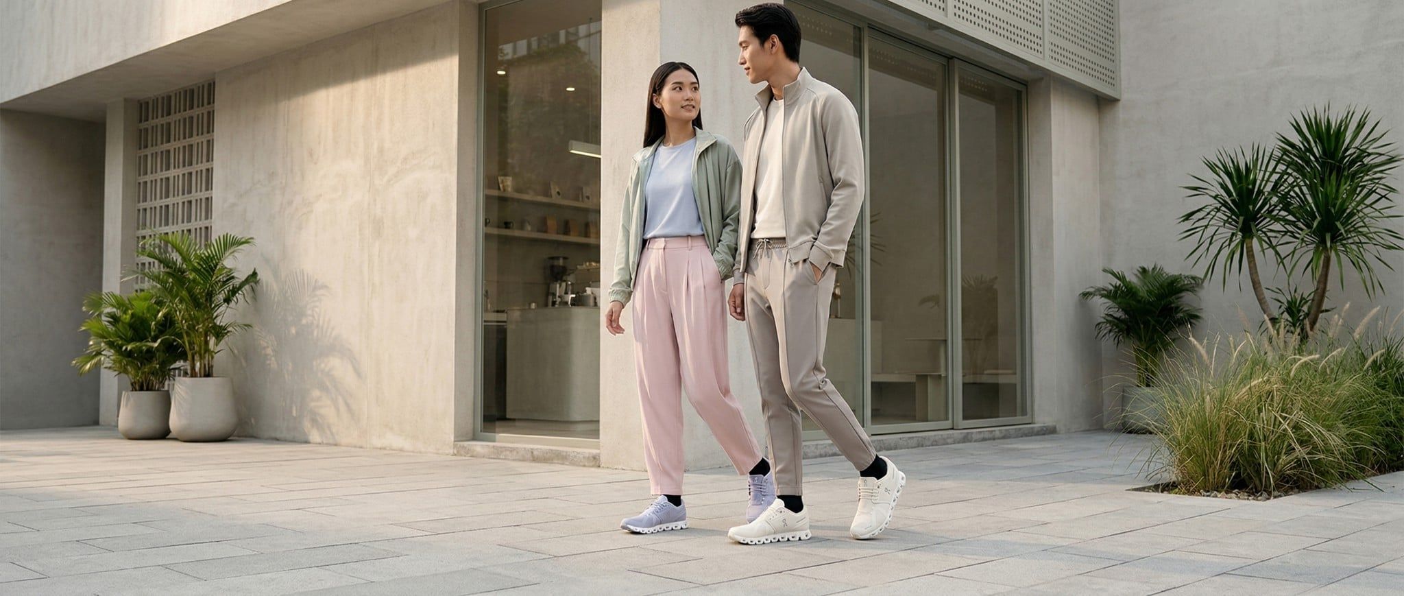 Giày On Cloud 6: Nâng Tầm Phong Cách Athleisure Hiện Đại