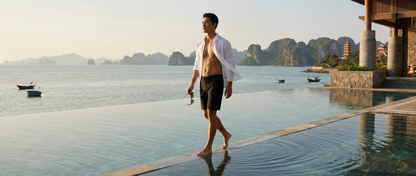 The Coastal Edit: Nghệ Thuật Lựa Chọn Quần Bơi Cho Quý Ông Hiện Đại
