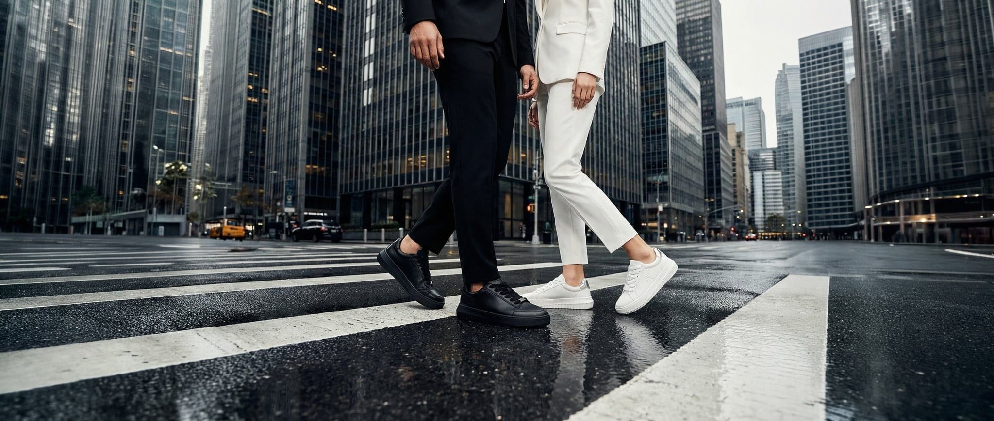City Slickers: Chinh Phục Phong Cách Urban Minimalism Cùng Calvin Klein Sneakers