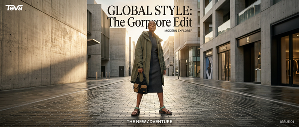 Hơi Thở Gorpcore: Cuộc Cách Mạng Của Những Đôi Xăng Đan Đa Nhiệm