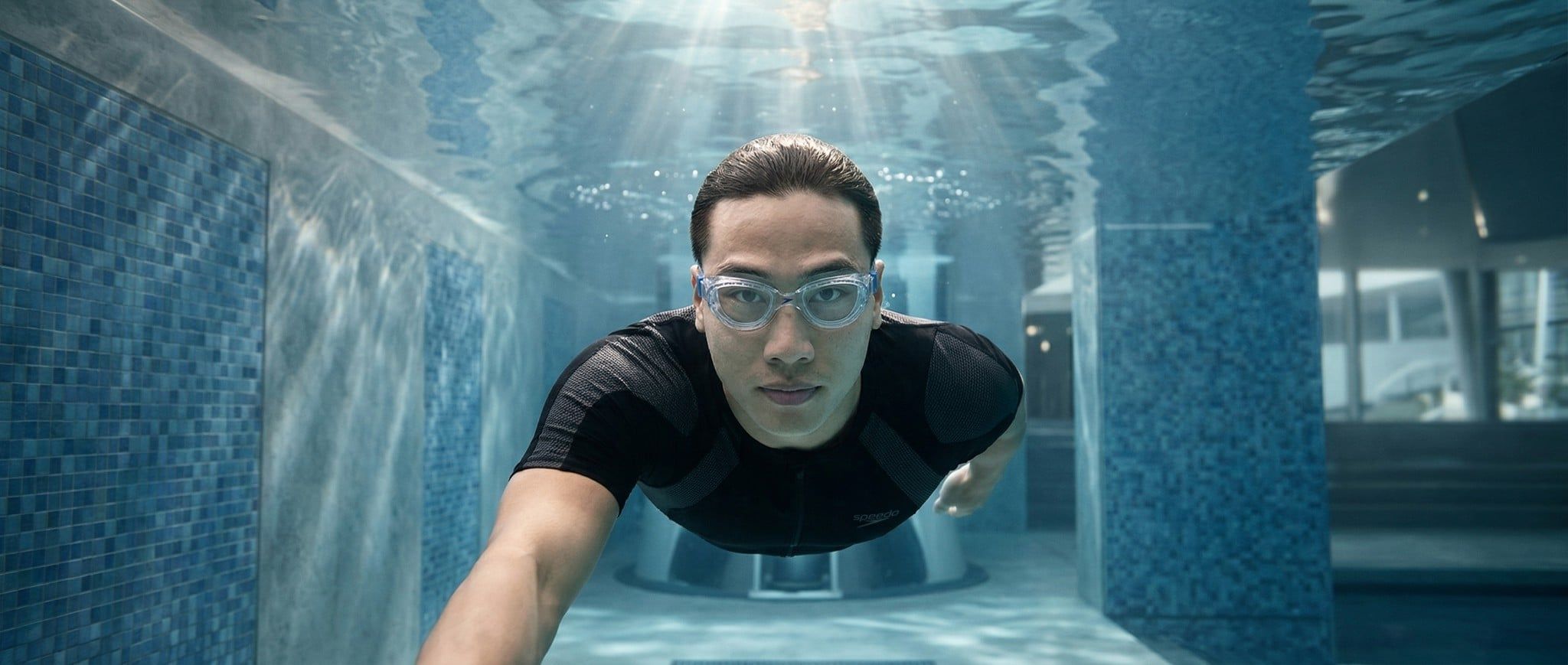Kính Bơi Speedo Futura Hydrospex: Tối Ưu Tầm Nhìn Dưới Nước
