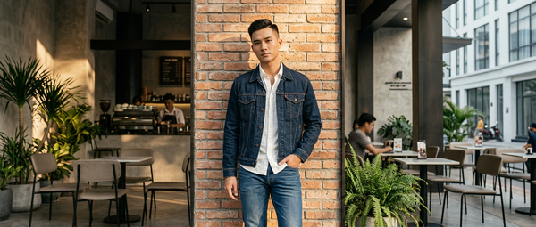 Levi's Trucker Jacket & 502 Taper: Di Sản Thời Trang Nam Giới