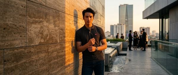 Phối Đồ Với Áo Polo Levi's Housemark: 4 Phong Cách Smart-Casual Cho Nam