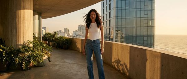 Gợi Ý Phối Đồ Với Quần Levi's Low Pro Jeans Chuẩn Vibe Y2K