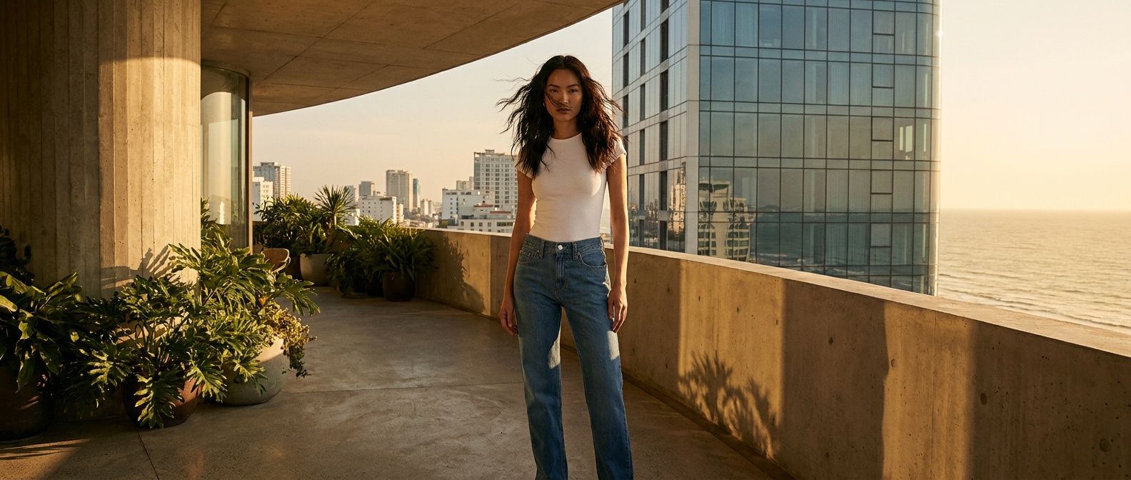 Gợi Ý Phối Đồ Với Quần Levi's Low Pro Jeans Chuẩn Vibe Y2K
