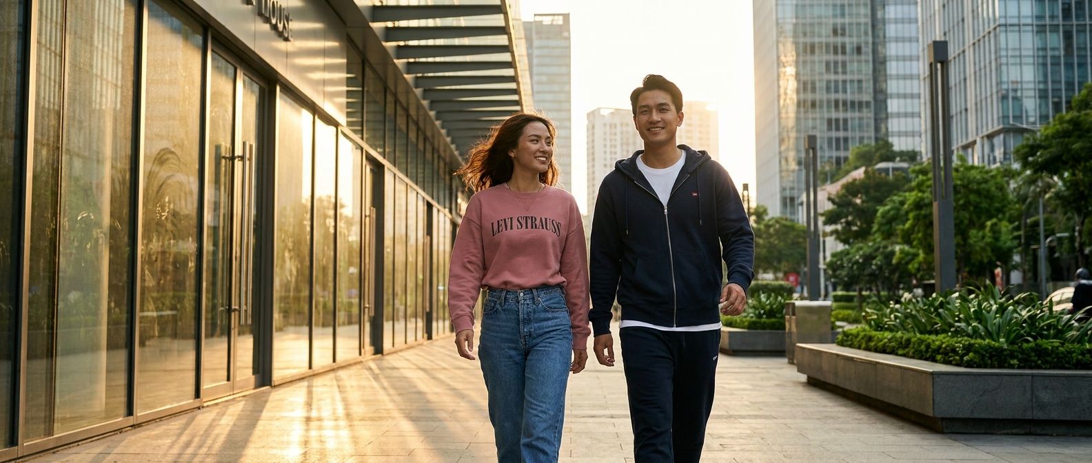 Xu Hướng Levi's Vintage Boxy Sweatshirt: Retro Đột Phá 2024