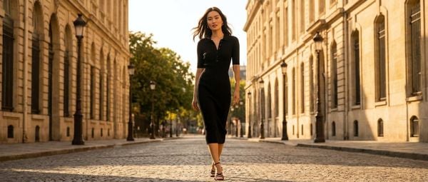 Đầm Levi's Monica Knit Dress: Biểu Tượng Thanh Lịch Đa Năng