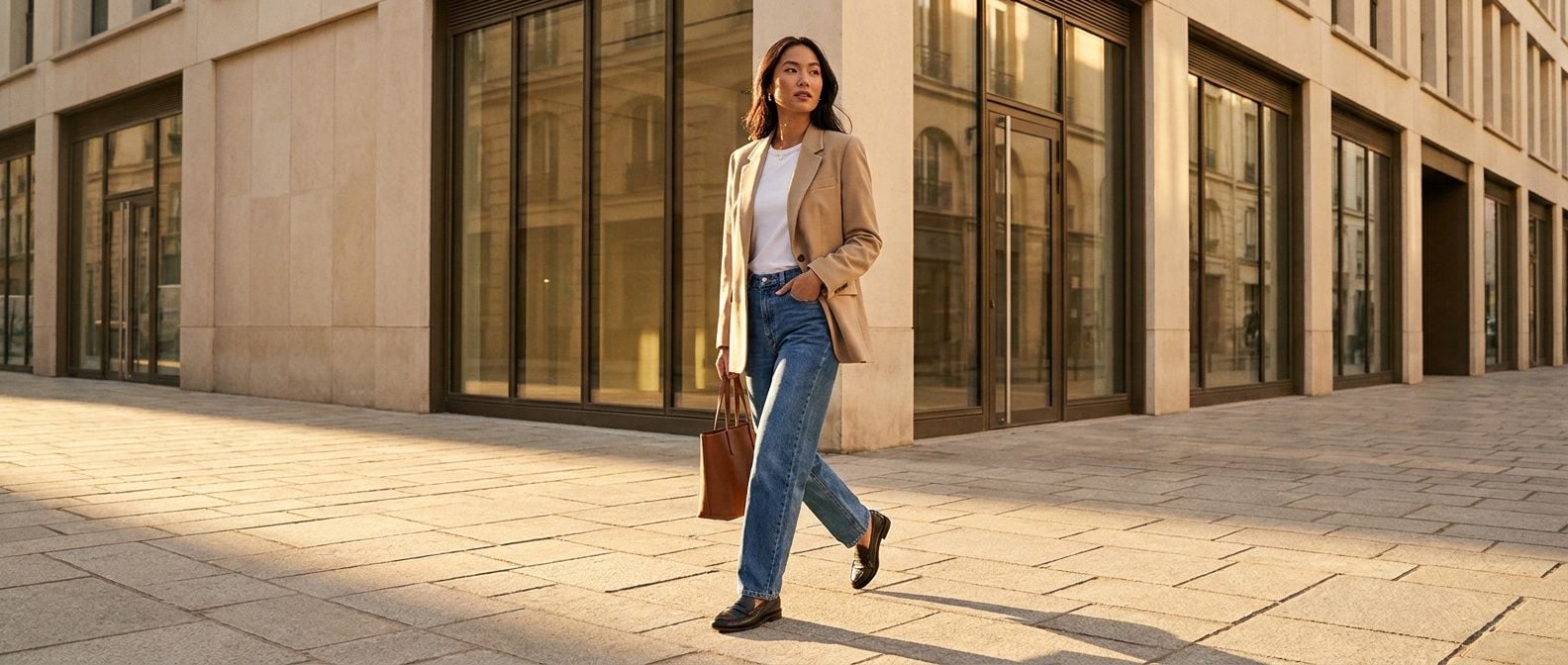 Levi's Easy Dad Jeans: Biểu Tượng Denim Phóng Khoáng Cho Nàng