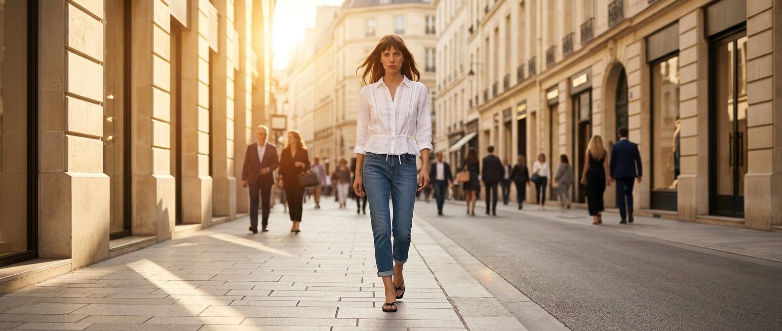Bí Quyết Phối Đồ Với Levi's Mid-Rise Boyfriend Jeans Cho Mọi Vóc Dáng