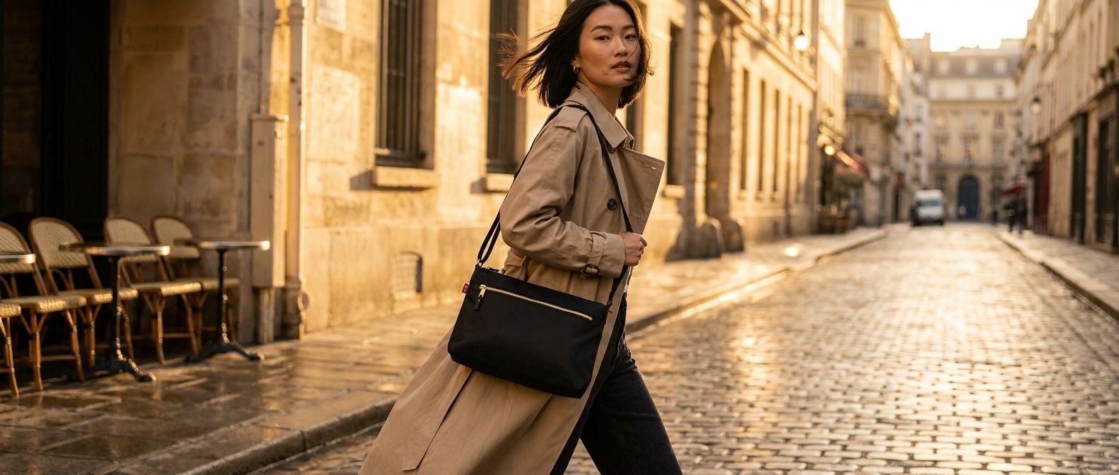 Review Túi Levi's® Ali Small Shoulderbag: Đa Phong Cách Cho Nàng Phố