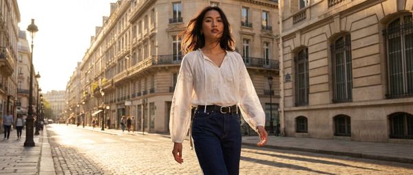 Gợi Ý Phối Đồ Style Effortless Chic Với Bộ Đôi Levi's Phoebe
