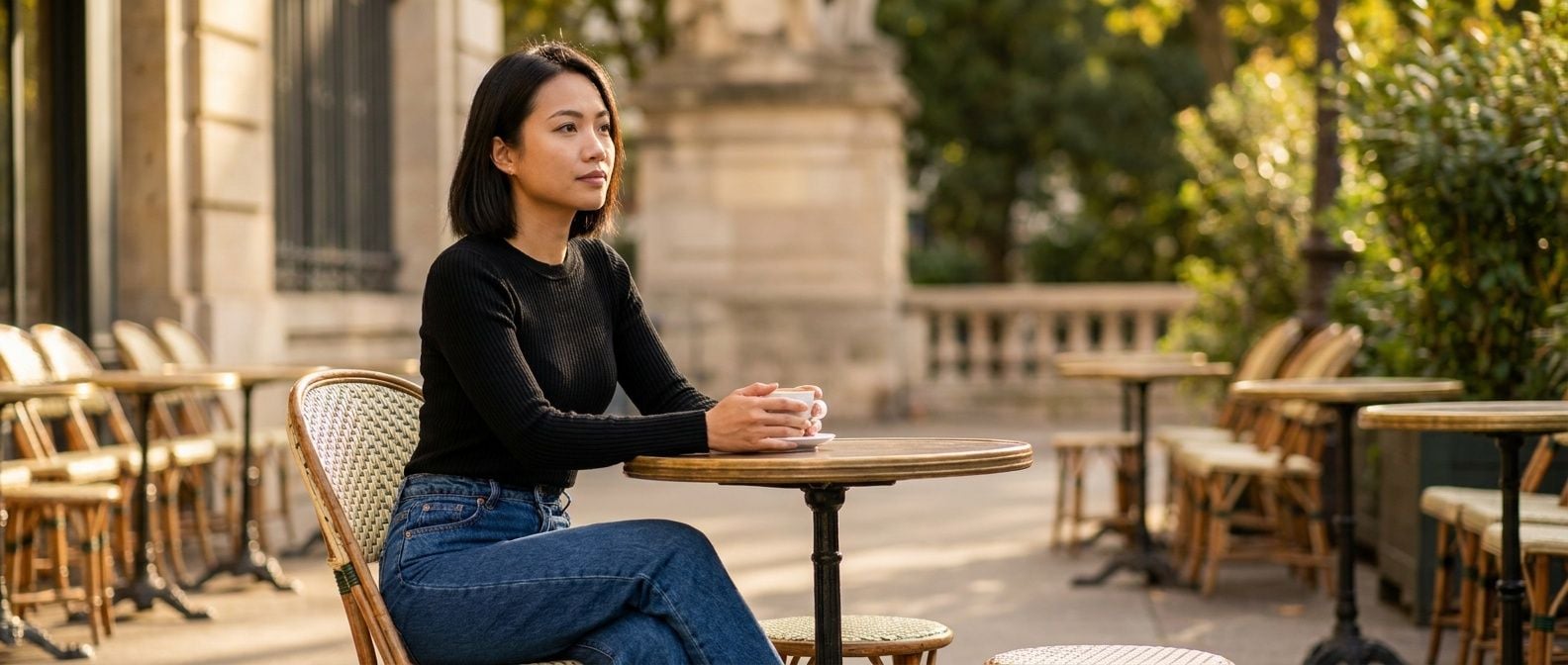 Bí Quyết Phối Đồ Thu Đông Với Áo Len Levi's Anika Crewneck Top
