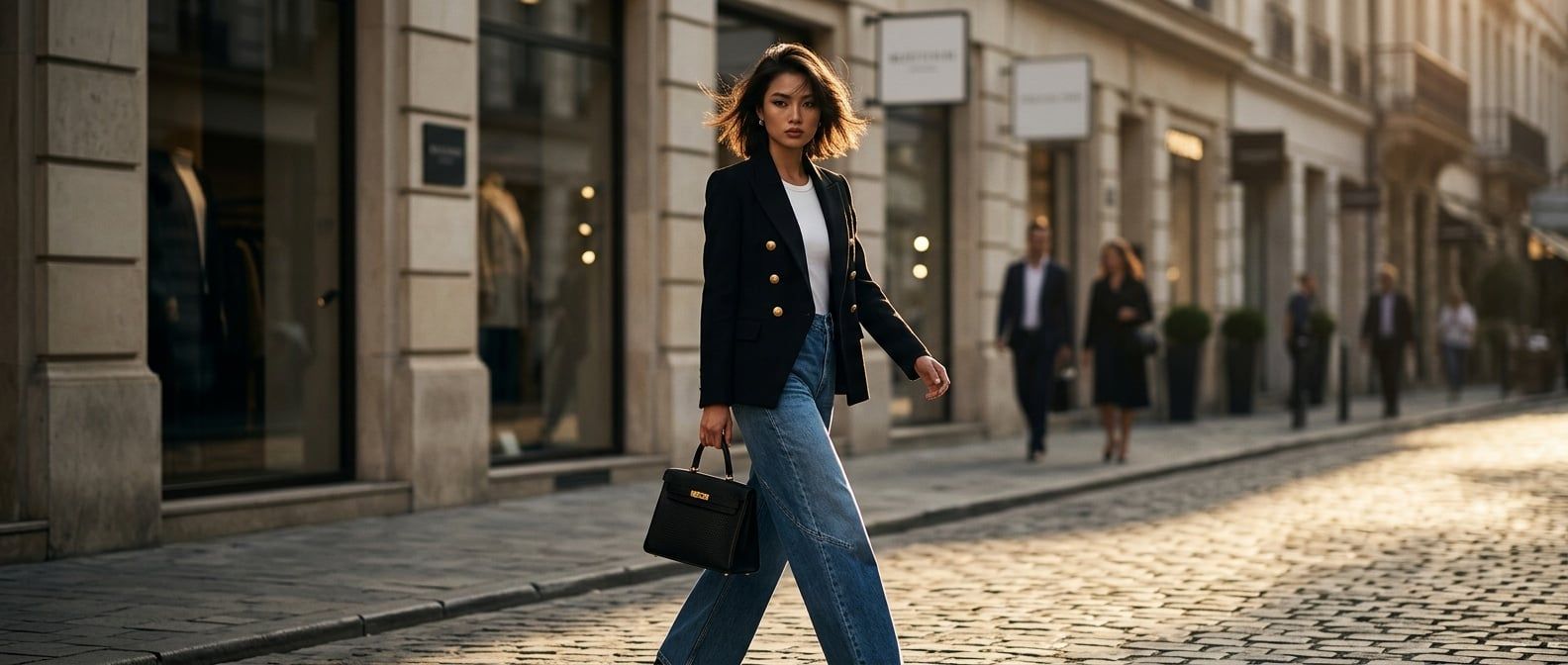 Xu Hướng Levi's Baggy Dad: Tái Định Nghĩa Jeans Ống Rộng