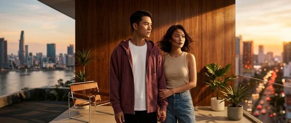 Cách Phối Đồ Với Áo Hoodie Dây Kéo Và Áo Ba Lỗ Levi's Boxy