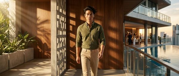 Review Quần Kaki Dài Nam Levi's XX Chino: Đỉnh Cao Smart Casual