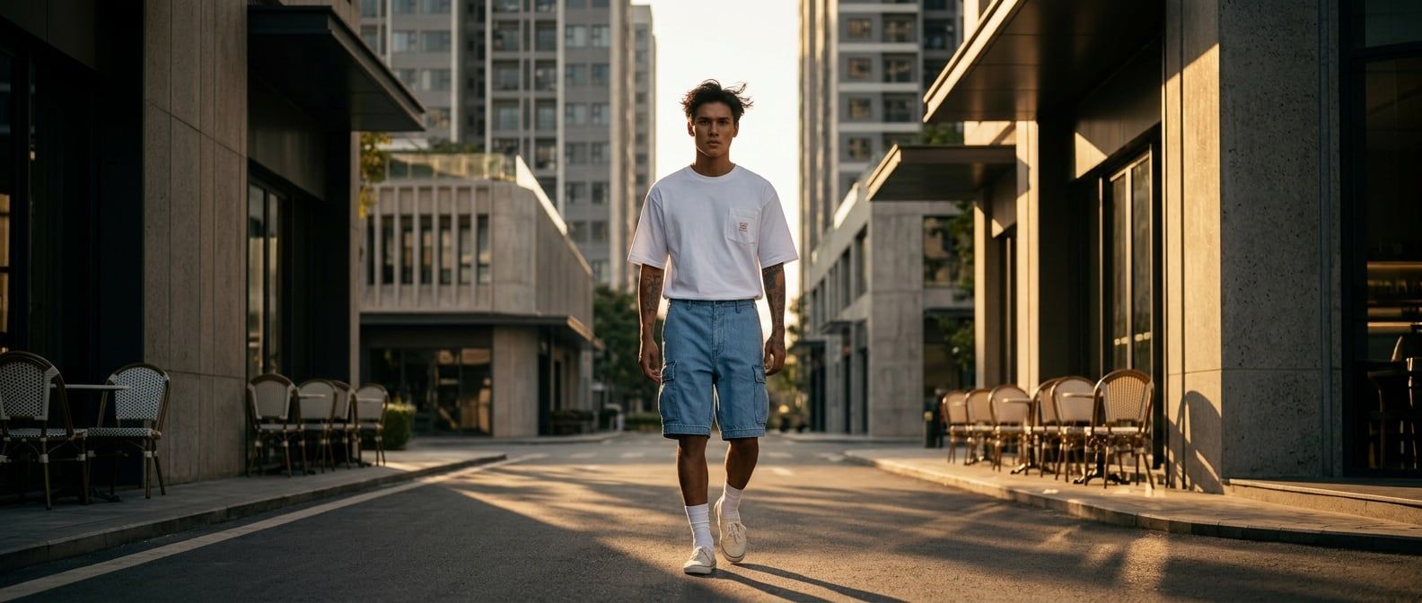 Xu Hướng Quần Levi's Carrier Cargo: Định Nghĩa Lại Phong Cách Tiện Dụng