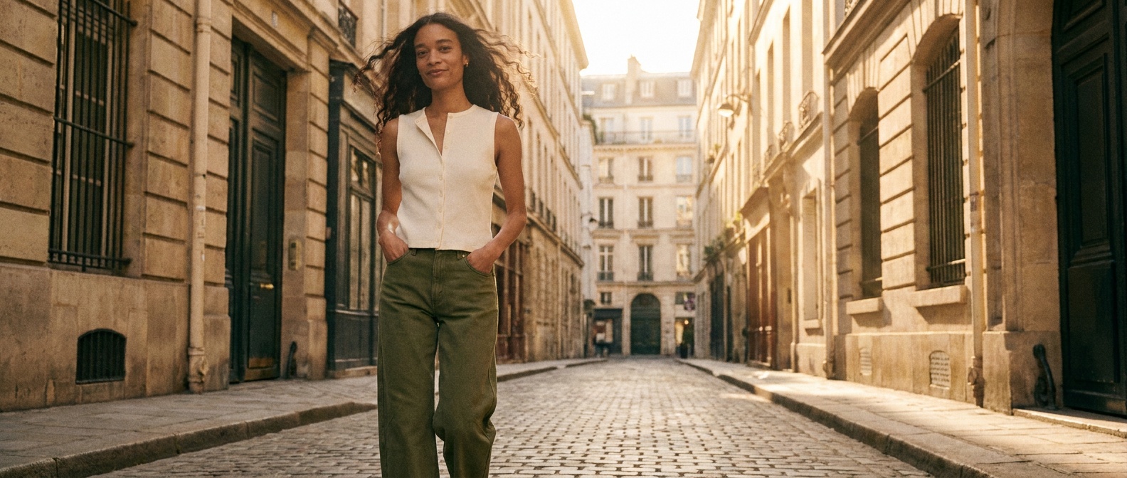 Gợi Ý Phối Đồ Với Levi's Rory Button-Up: Item Cân Mọi Style