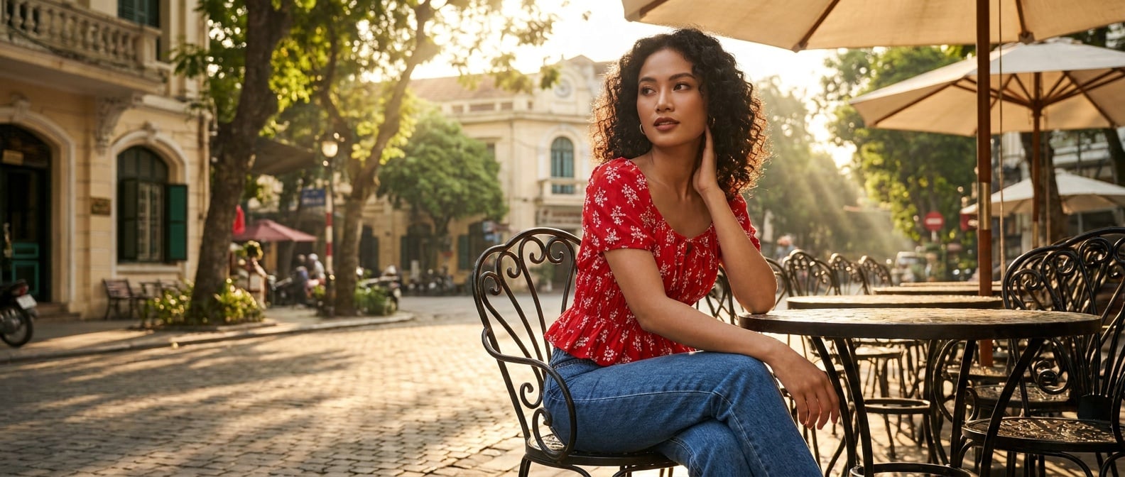 Xu Hướng Smocking Top: Review Levi's Ambrey Blouse & Cách Phối Đồ Hè