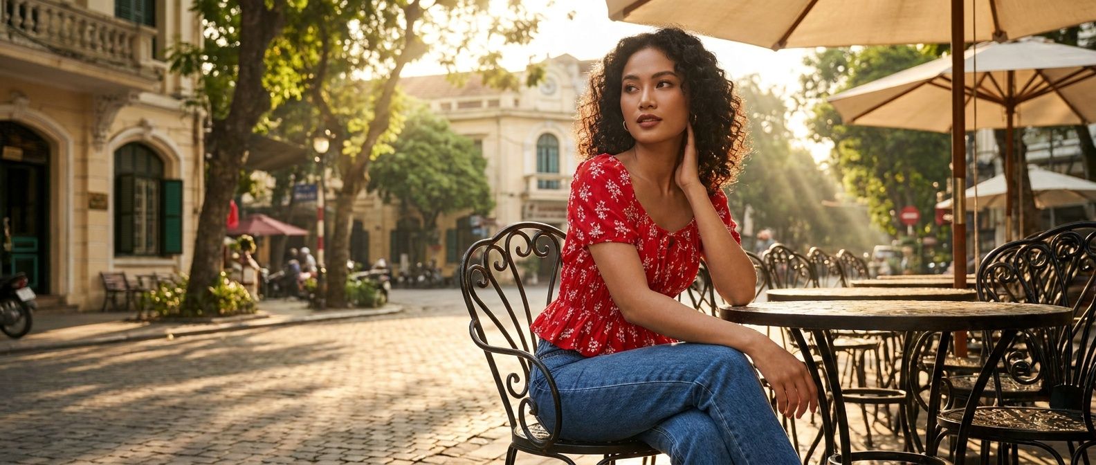Xu Hướng Smocking Top: Review Levi's Ambrey Blouse & Cách Phối Đồ Hè