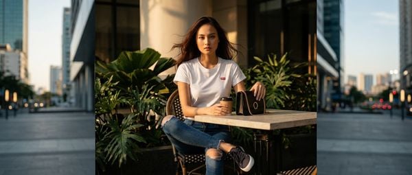 Levi's Perfect Tee: Bí Quyết Phối Áo Thun Nữ Nâng Tầm Phong Cách