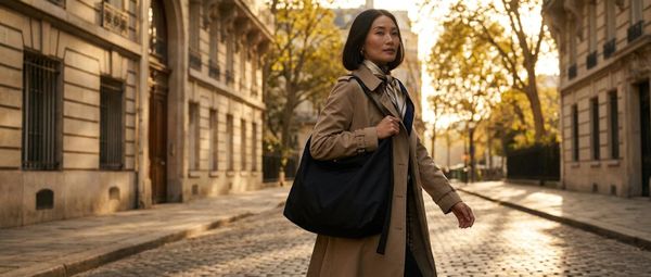 Túi Levi's Alexandra Bag: Biểu Tượng Hobo Bag Cho Quý Cô Hiện Đại
