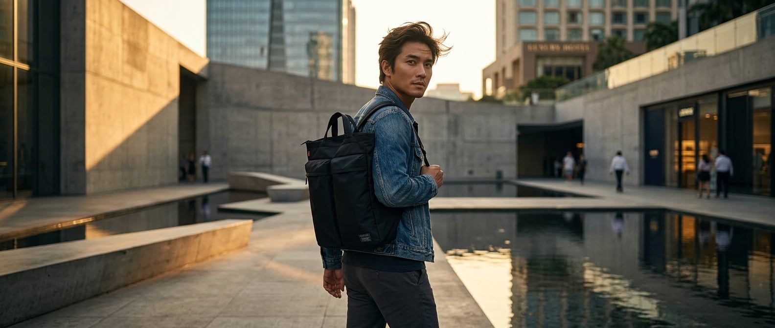 Levi's Mission Bay: BST Ba Lô Và Túi Xách Đậm Chất Urban Utility